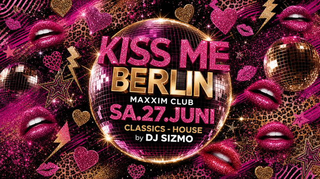 KISS ME BERLIN