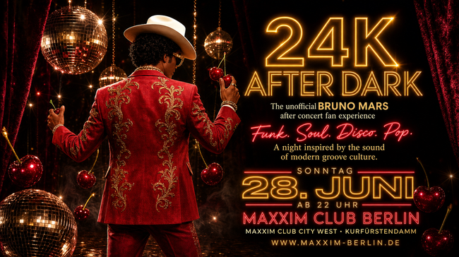 24K After Dark Bruno Mars Fan Party
