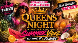 Queens Night Summer Vibes