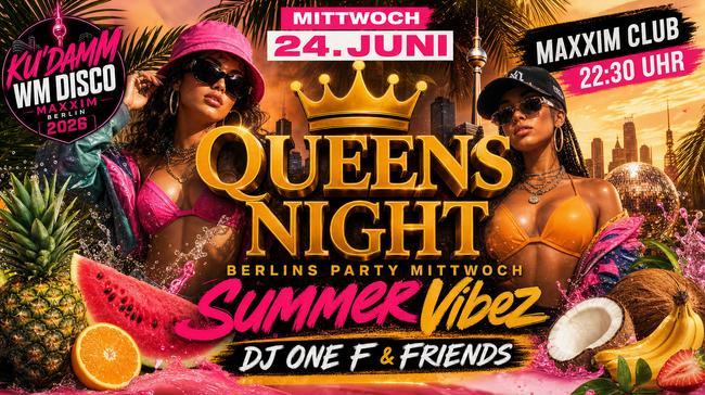 Queens Night Summer Vibes