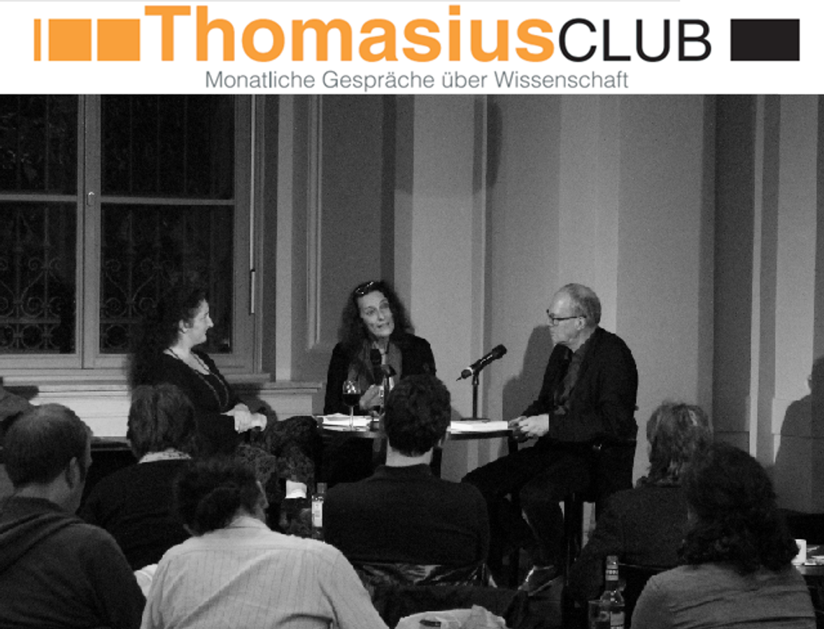 Thomasius Club \u002D monatliche Gespräche über Wissenschaft