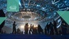UFO im Velodrom
