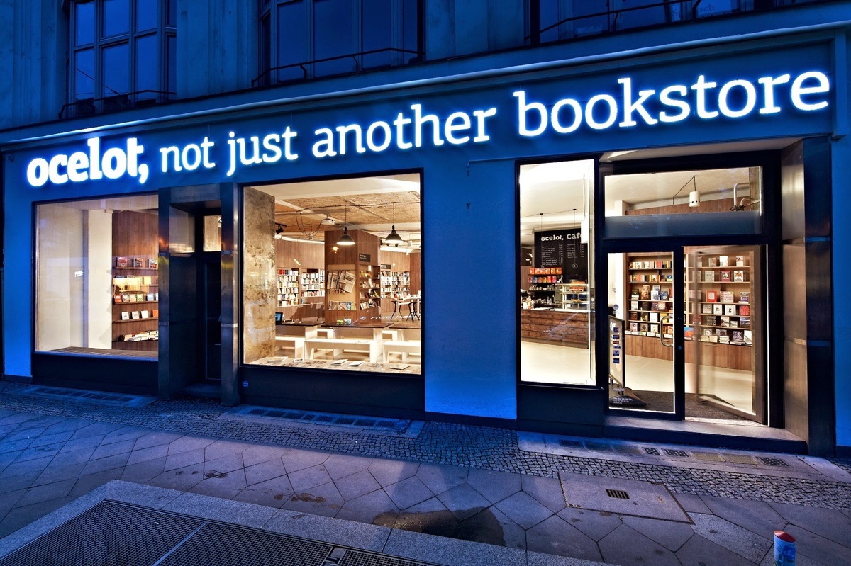 „ocelot, not just another bookstore“