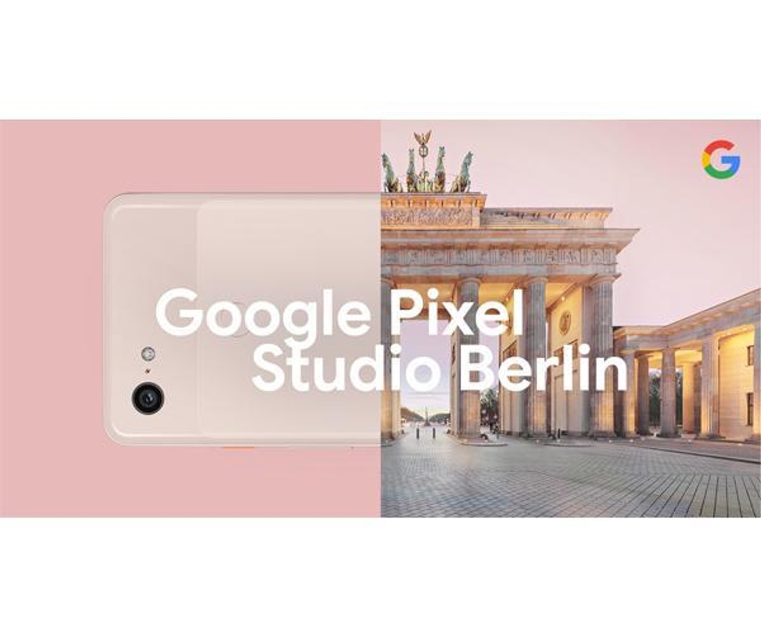 Google Pixel Studio Berlin