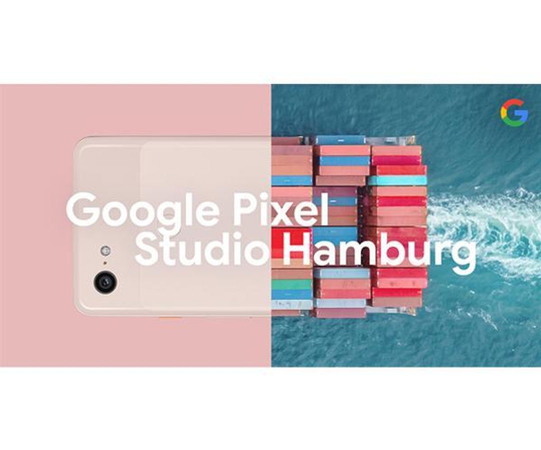 Google Pixel Studio Hamburg