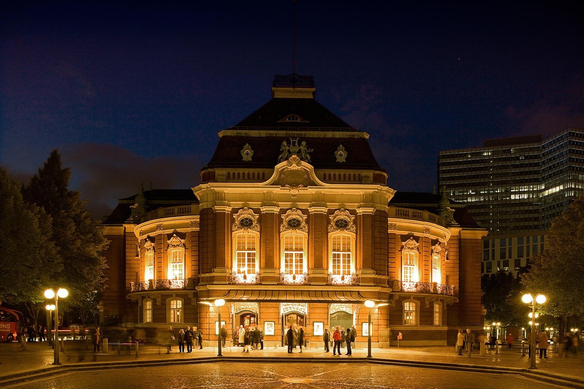 Laieszhalle Hamburg