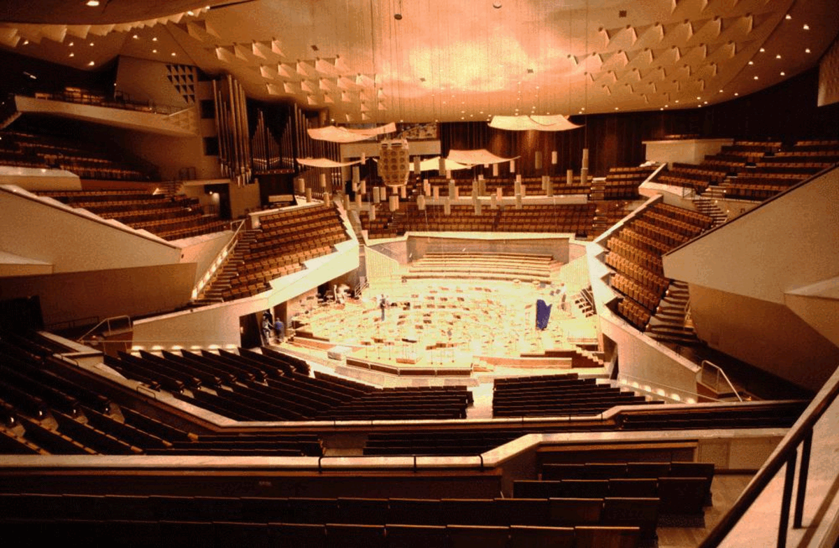 Berliner Philharmonie \u0026 Kammermusiksaal