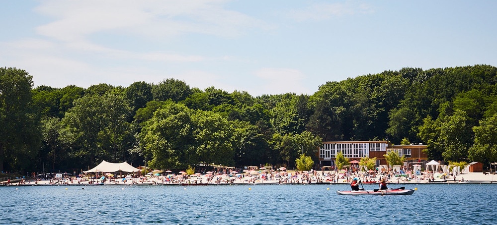 Charity Neujahrsbaden 2.0 am Blackfoot Beach