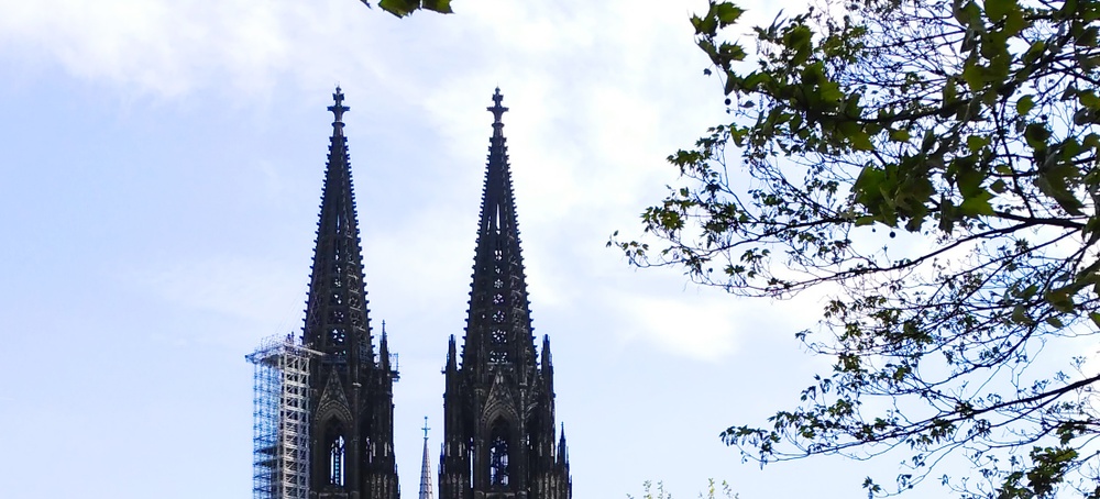 Weihnachtsmarkt am Kölner Dom