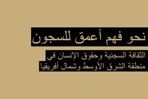 Carceral Culture and Human Rights in the MENA Region – Tag 2