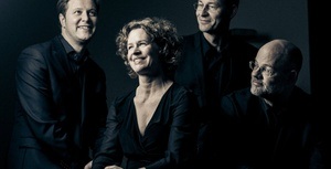 Mandelring Quartett, Sebastian Schmidt, Nanette Schmidt, Andreas Willwohl, Bernhard Schmidt