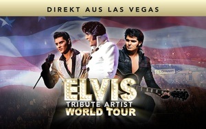 35. Kölner Sommerfestival: Elvis Tribute Artist World Tour