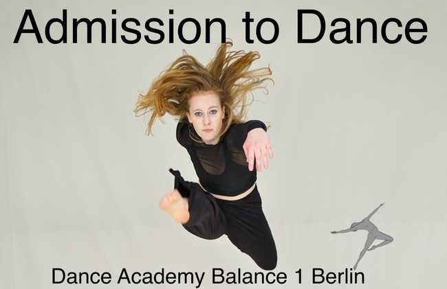 Admission to Dance 2024