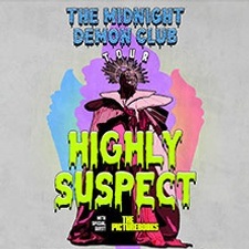Highly Suspect - The Midnight Demon Club Tour