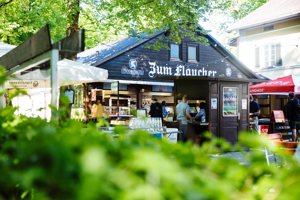 Biergarten Zum Flaucher