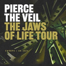 Pierce The Veil - The Jaws of Life Tour