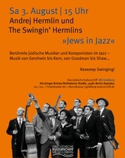 »Jews in Jazz«. Andrej Hermlin und The Swingin’ Hermlins