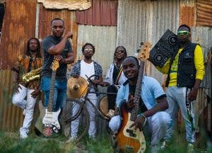 Abeneko & The Positive Mind (Tansania): Singeli-Musik, Bongo-Fusion, Funk, Ostafrika-Groove und traditionelle Swahili-Sounds