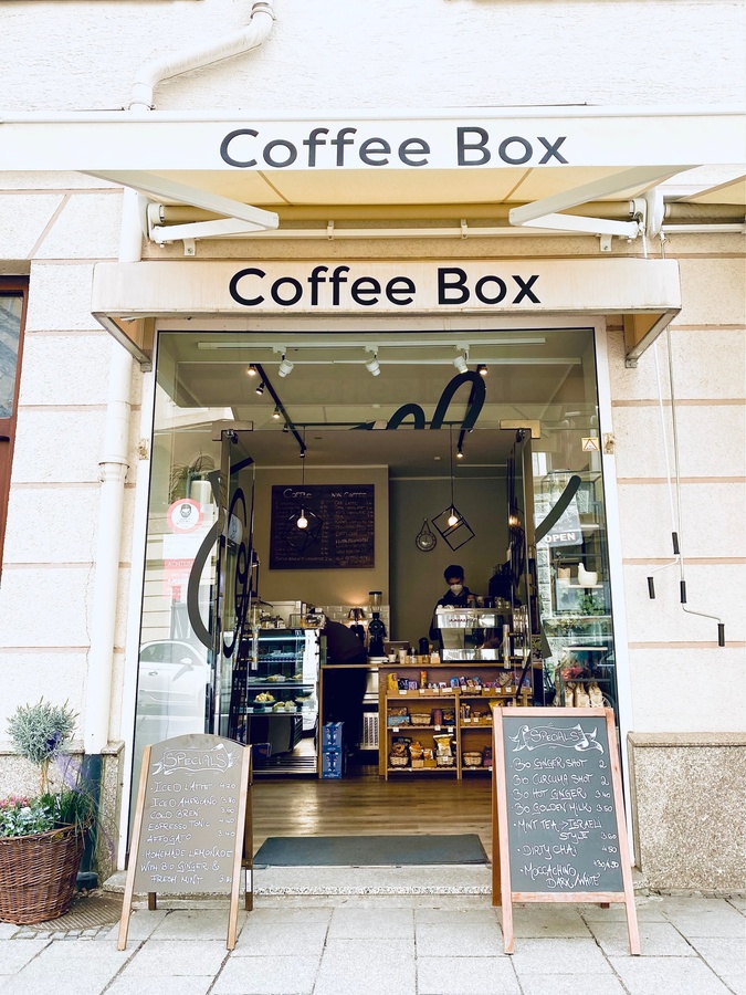 Coffee Box