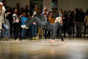 Breakdance für Kinder