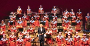 Nationalorchester der Mongolei