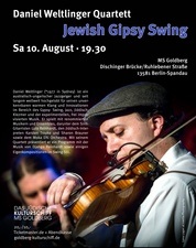 Daniel Weltlinger Quartett: Jewish Gipsy Swing