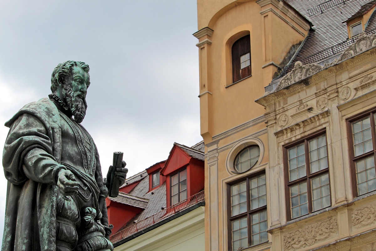 Augsburg, Rathausplatz