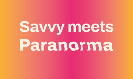 Savvy meets Paranorma