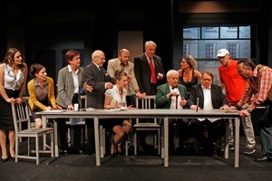 Die zwölf Geschworenen