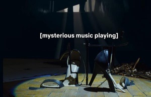 [mysterious music playing]