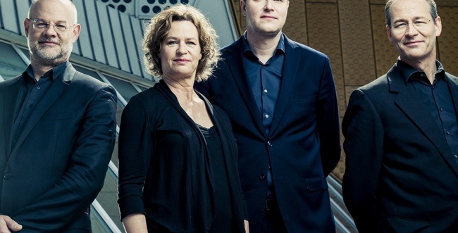 Mandelring Quartett, Sebastian Schmidt, Nanette Schmidt, Andreas Willwohl, Bernhard Schmidt, Henri Sigfridsson