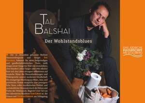 »Wohlstandsblues«. Tal Balshai Organ Trio