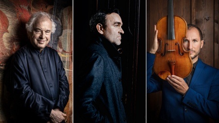 JÖRG WIDMANN, ANTOINE TAMESTIT & SIR ANDRÁS SCHIFF