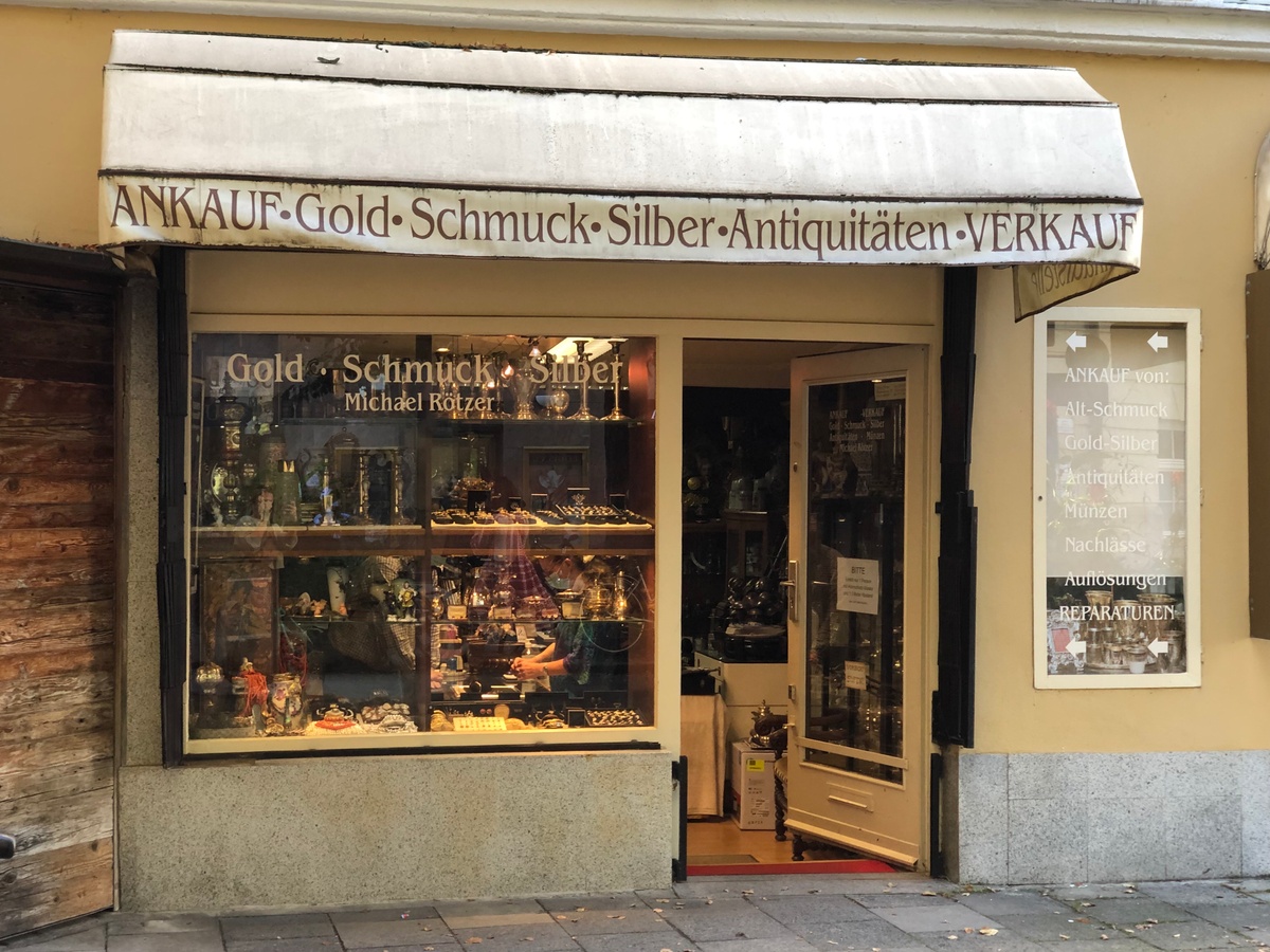 Michael Rötzer Schmuck und Antiquitäten