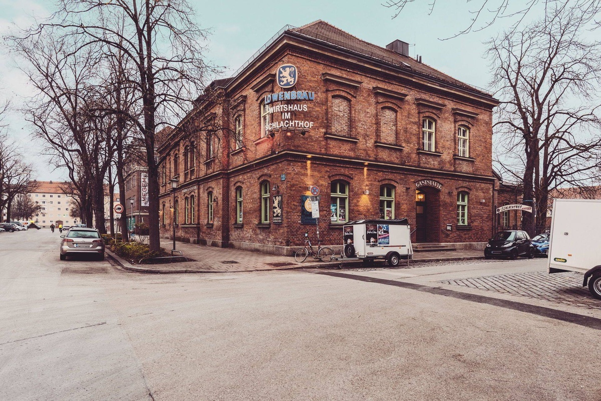 Wirtshaus im Schlachthof München