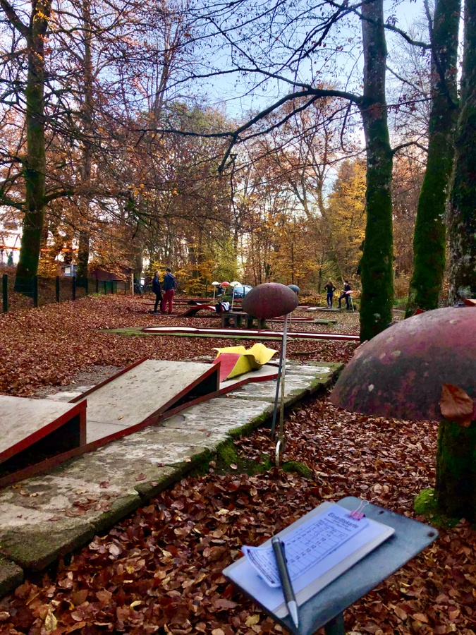 Minigolf München\u002DGroßhesselohe