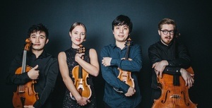 Simply Quartet, Danfeng Shen, Antonia Rankersberger, Xiang Lu, Ivan Valentin Hollup Roald