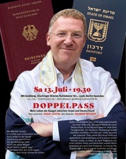 Doppelpass. Mein Leben als Spagat zwischen Israel und Deutschland