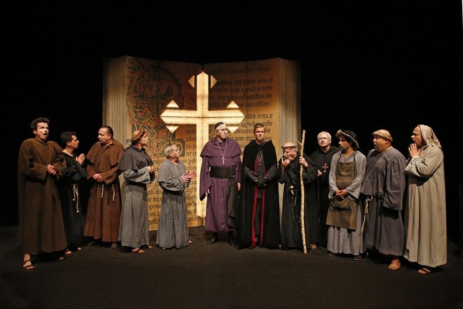 Der Name der Rose im Kloster Chorin