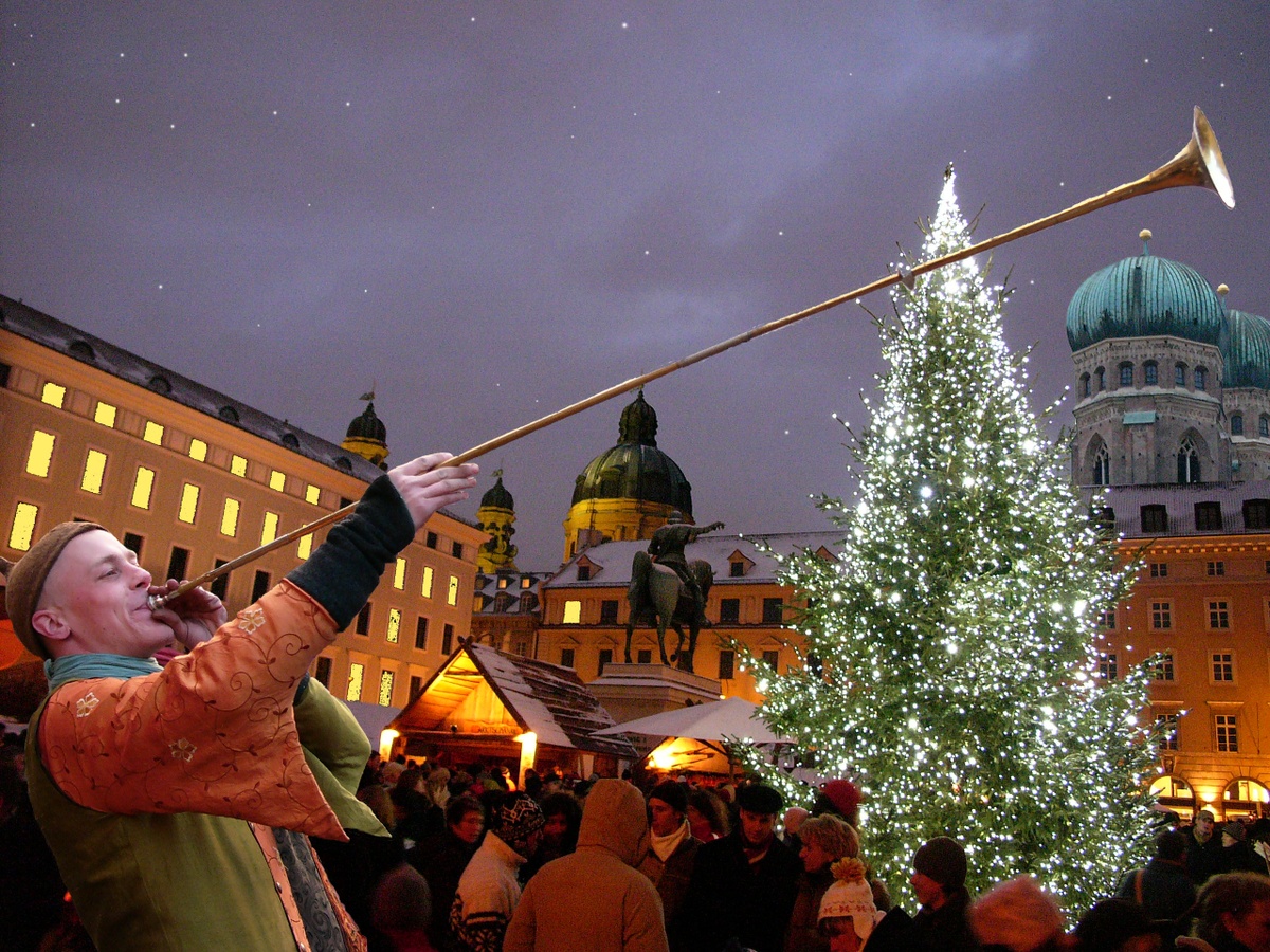 Mittelalterlicher Weihnachtsmarkt am Wittelsbacher Platz