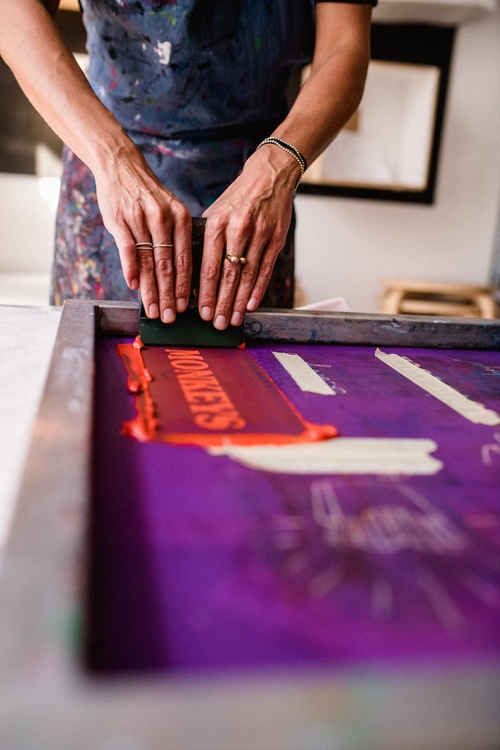 Siebdruck Workshop "Super Printing"