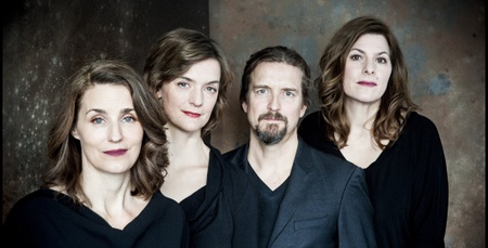 Tetzlaff Quartett, Christian Tetzlaff, Elisabeth Kufferath, Hanna Weinmeister, Tanja Tetzlaff