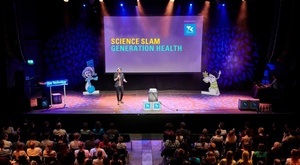 SCIENCE SLAM »GENERATION HEALTH«