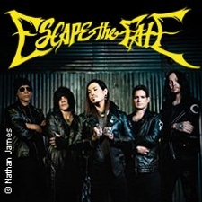 Escape The Fate - Tour Germany 2023