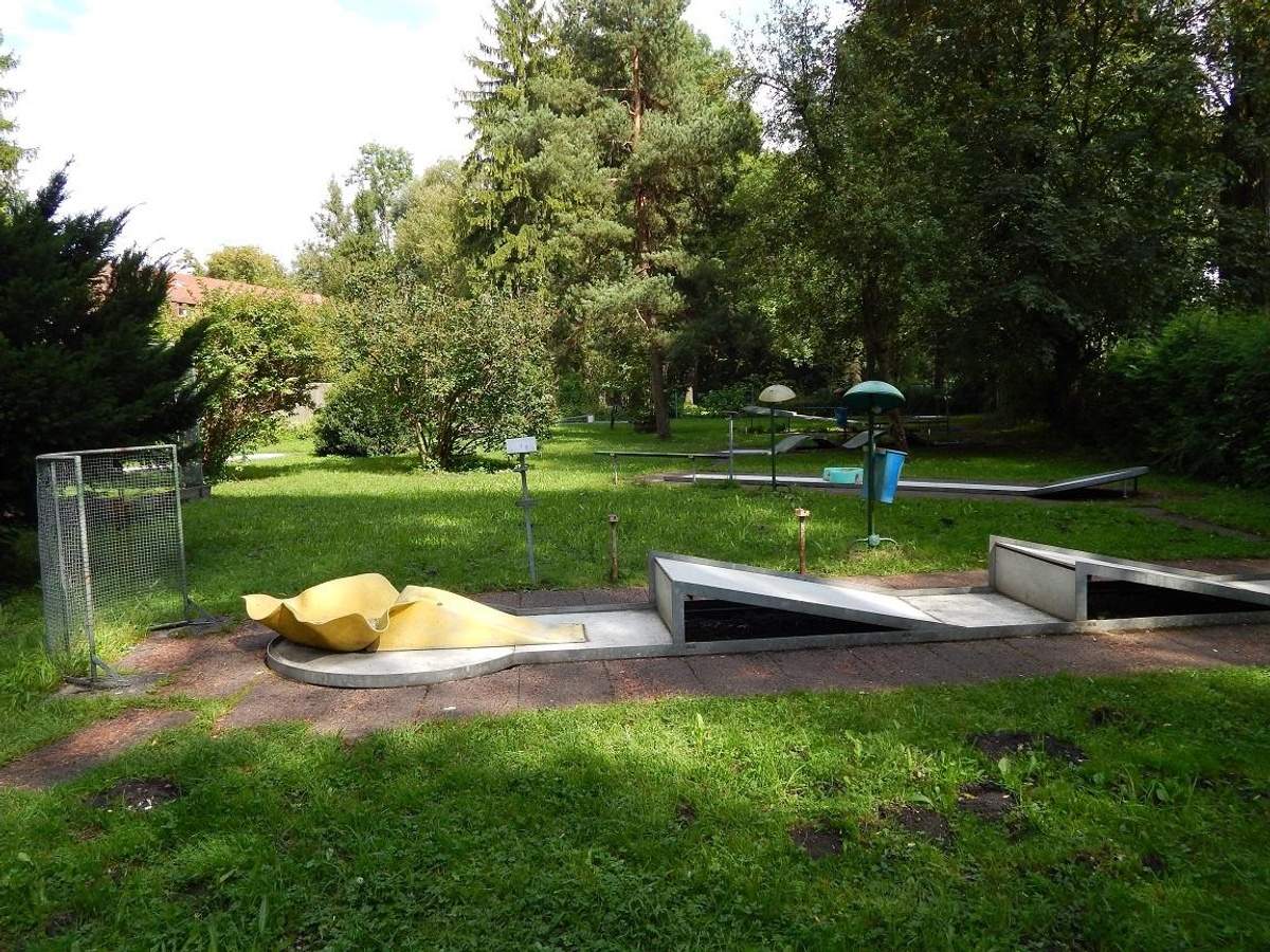 Minigolf am Feldmochinger See