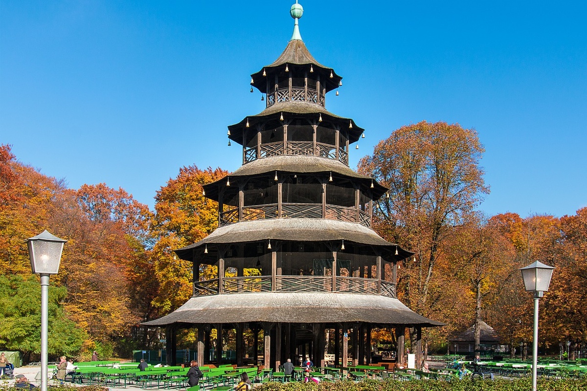 Biergarten am Chinesischen Turm