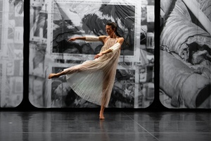 Workshop: Trisha Brown Technique and Repertory: Glacial Decoy