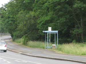 WARTEN AUF'N BUS