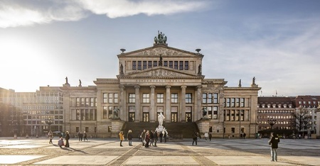 Guided tour of the Konzerthaus Berlin in English