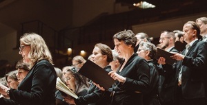 Philharmonischer Chor Berlin, Brandenburgisches Staatsorchester Frankfurt, Jörg-Peter Weigle, Janina Staub, Susan Zarrabi, Shimon Yoshida, Jochen Kupfer